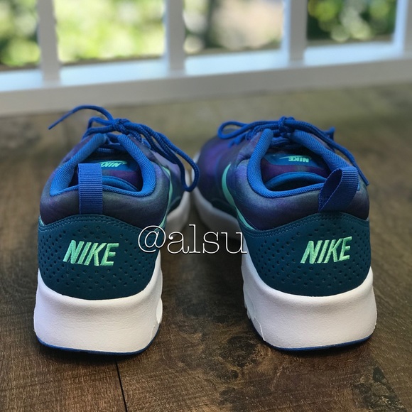NWT Nike Air Max Thea Print Blue WMNS - Picture 4 of 8